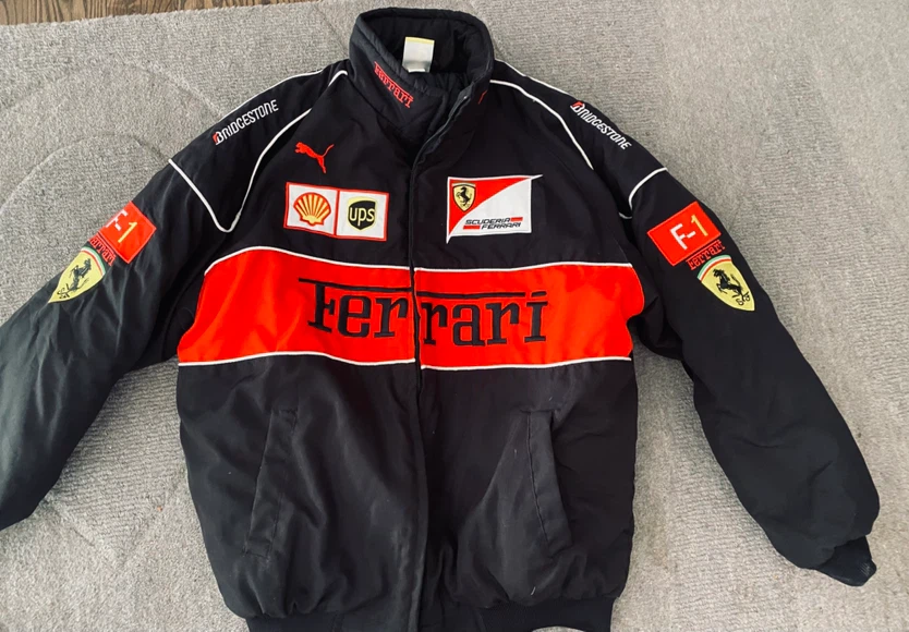 Ferrari Scuderia F1 Racing Jacket men’s small
