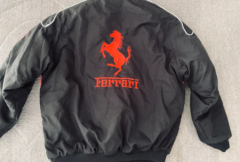 Ferrari Scuderia F1 Racing Jacket men’s small - photo 3
