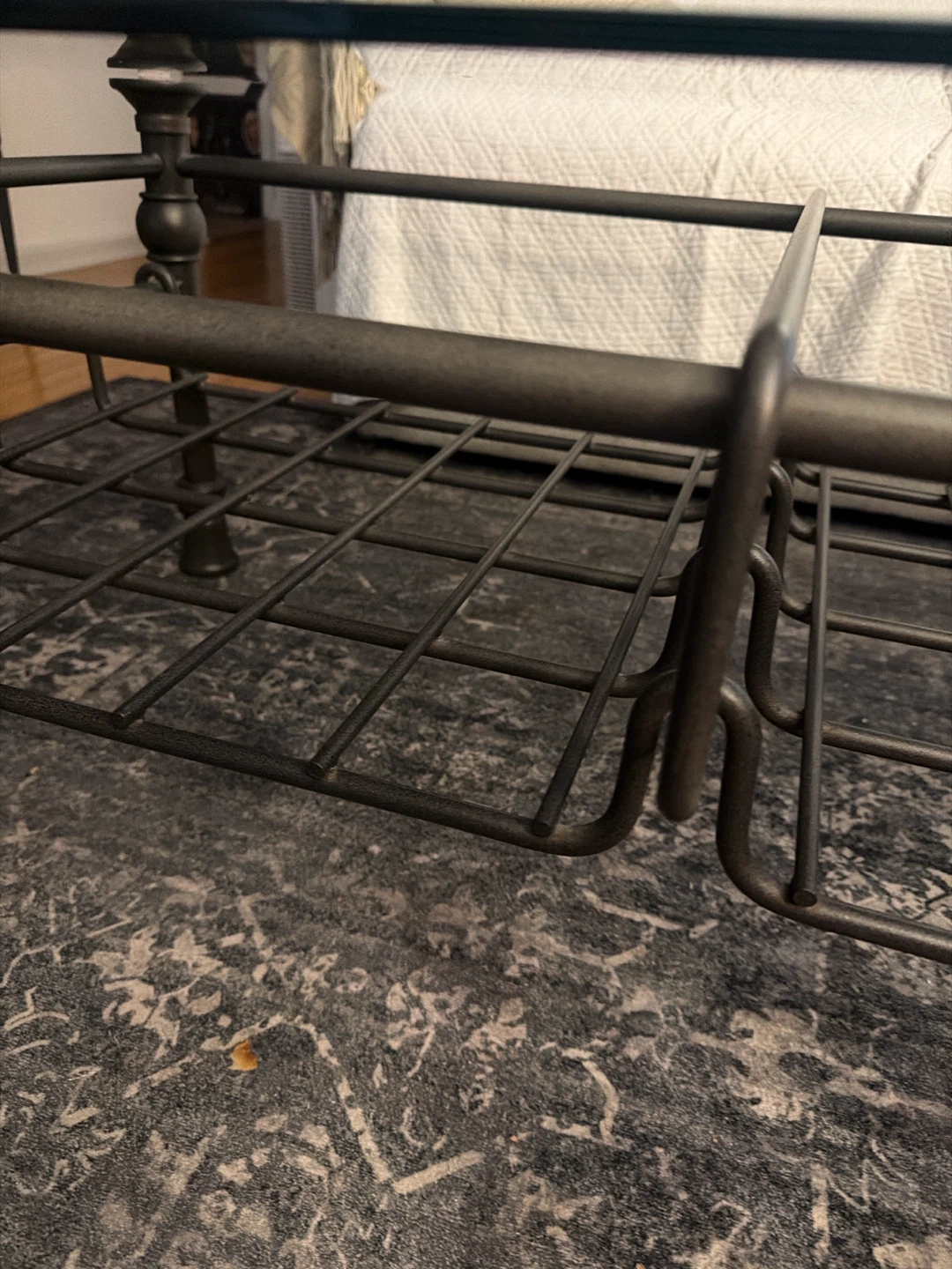 Glass and Metal Coffee Table - photo 2