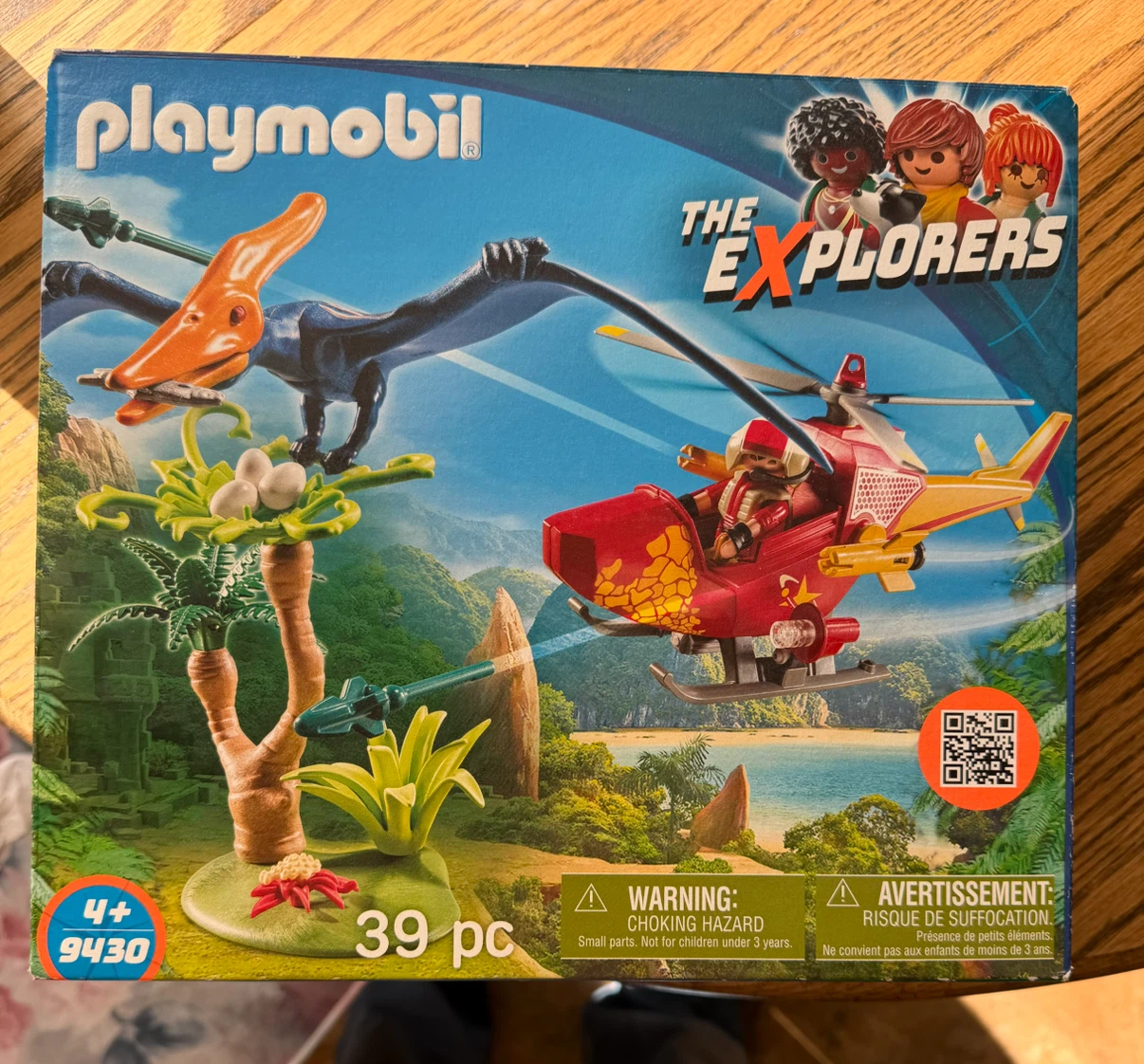Playmobil The Explorers Pterodactyl Helicopter Set 9430