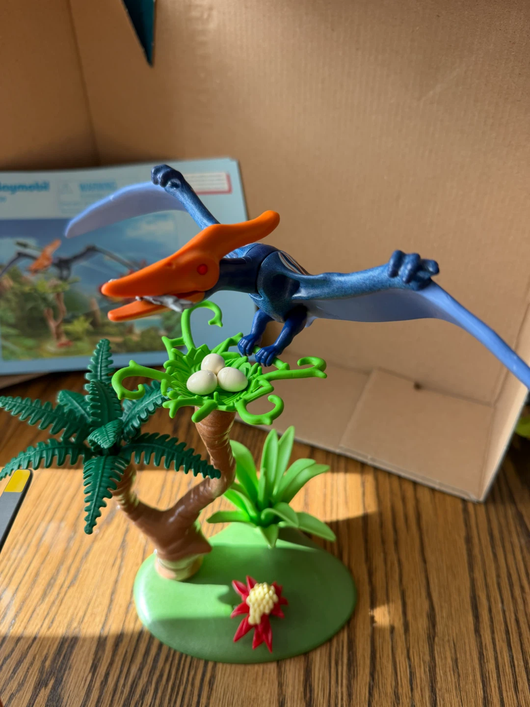 Playmobil The Explorers Pterodactyl Helicopter Set 9430 - photo 4