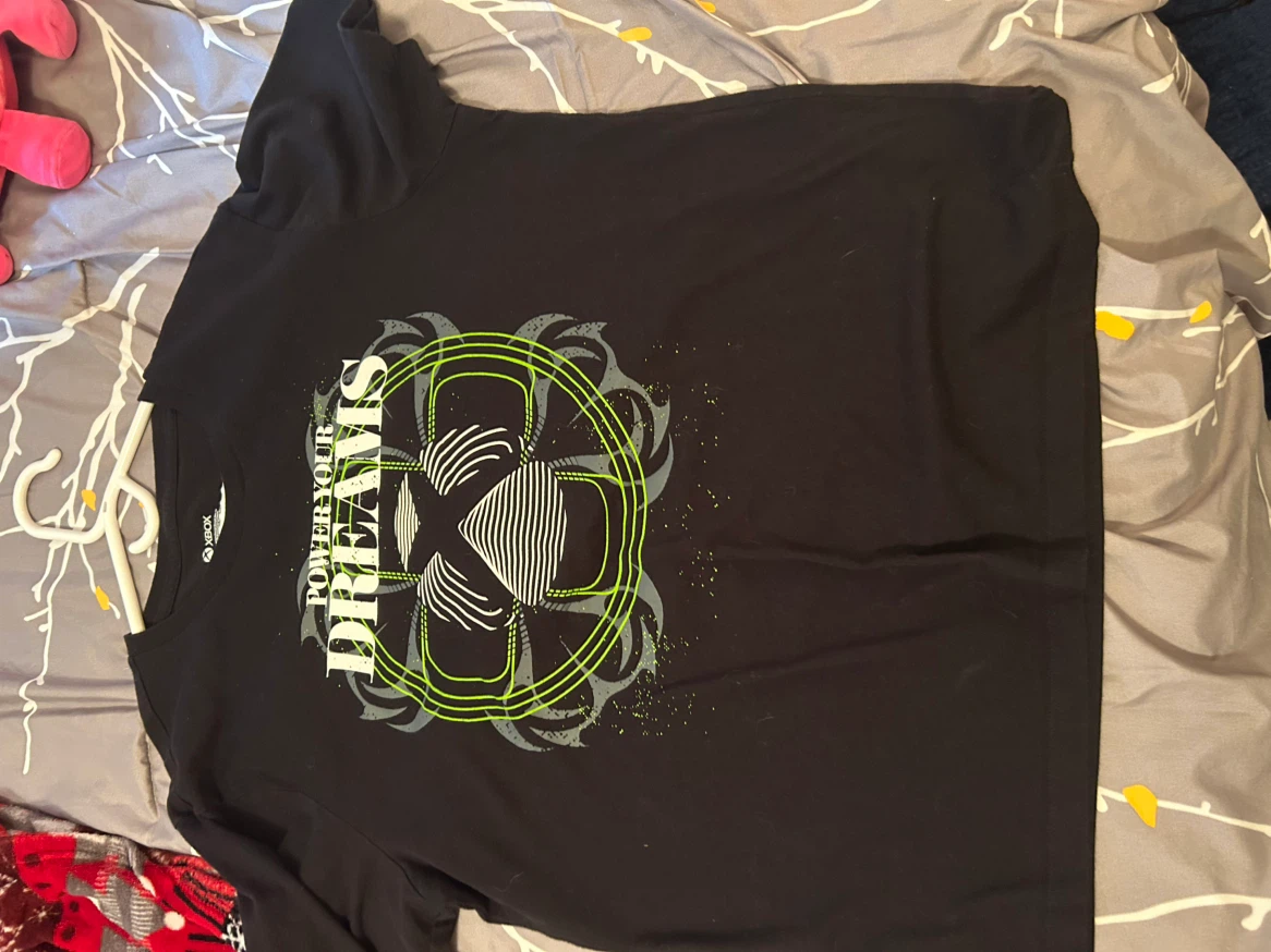 Xbox Power Your Dreams T-Shirt - photo 4