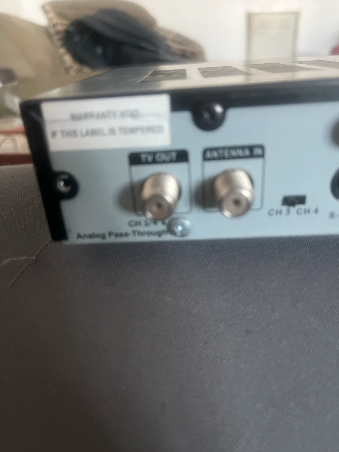 Apex Digital DT502 DTV Converter Box - photo 4