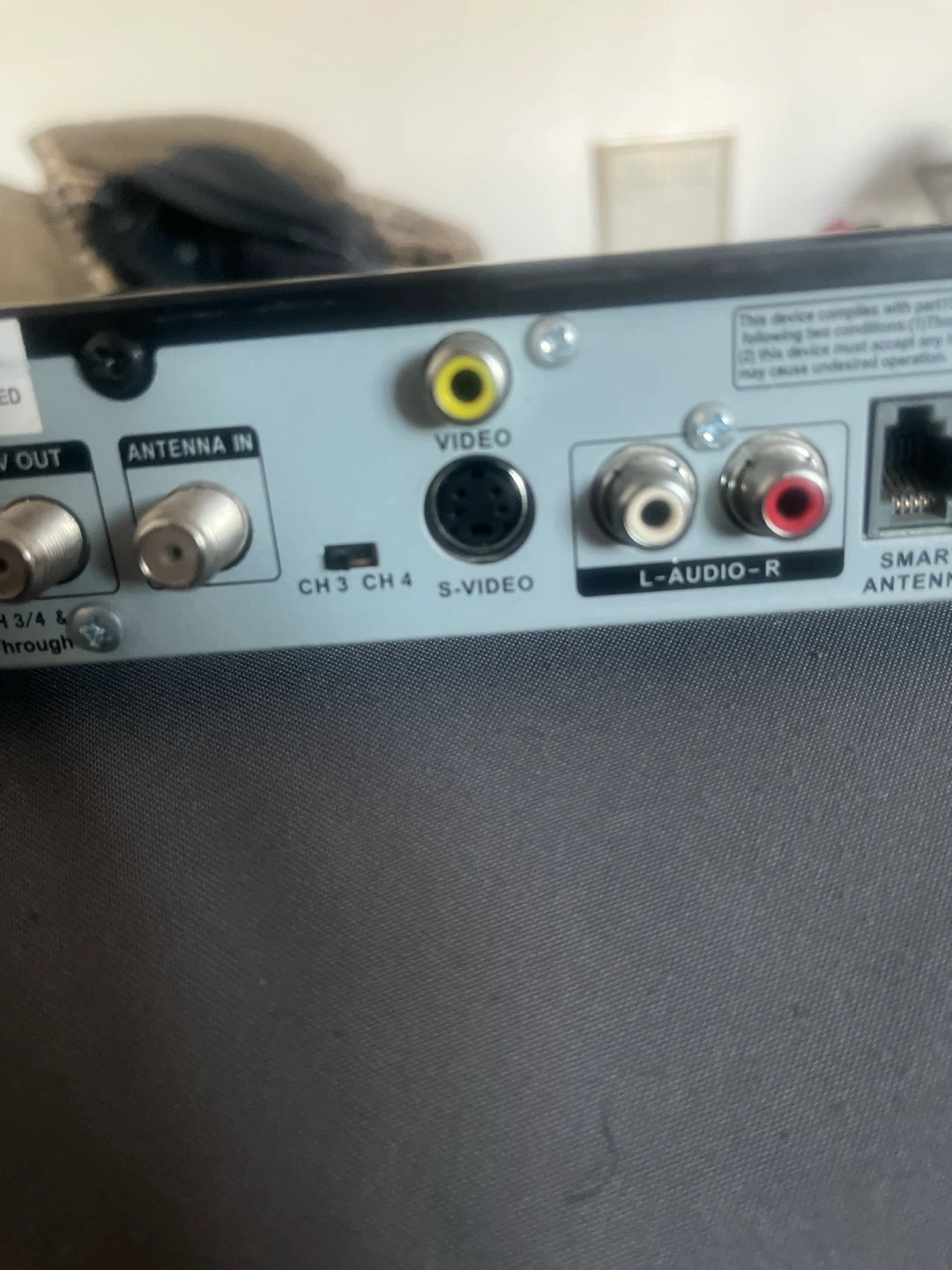 Apex Digital DT502 DTV Converter Box - photo 5