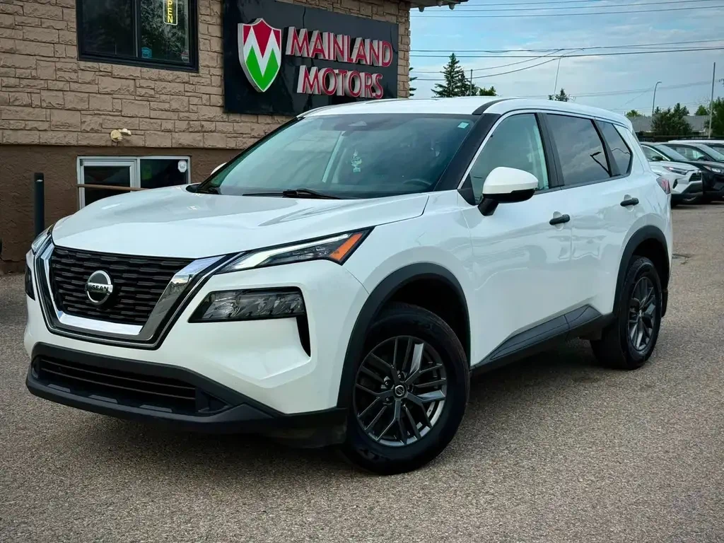 2021 Nissan Rogue S