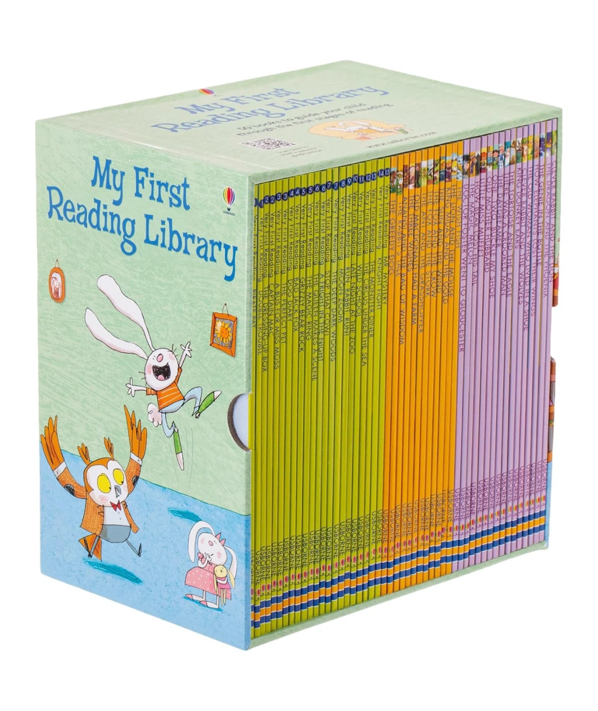 Usborne My First Reading Library 50-Book Set - photo 4