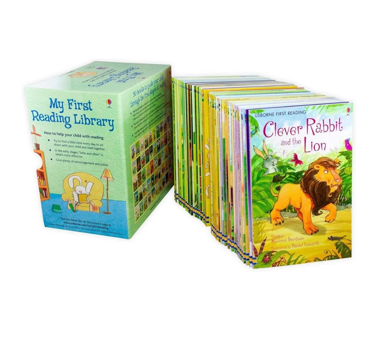 Usborne My First Reading Library 50-Book Set - photo 5