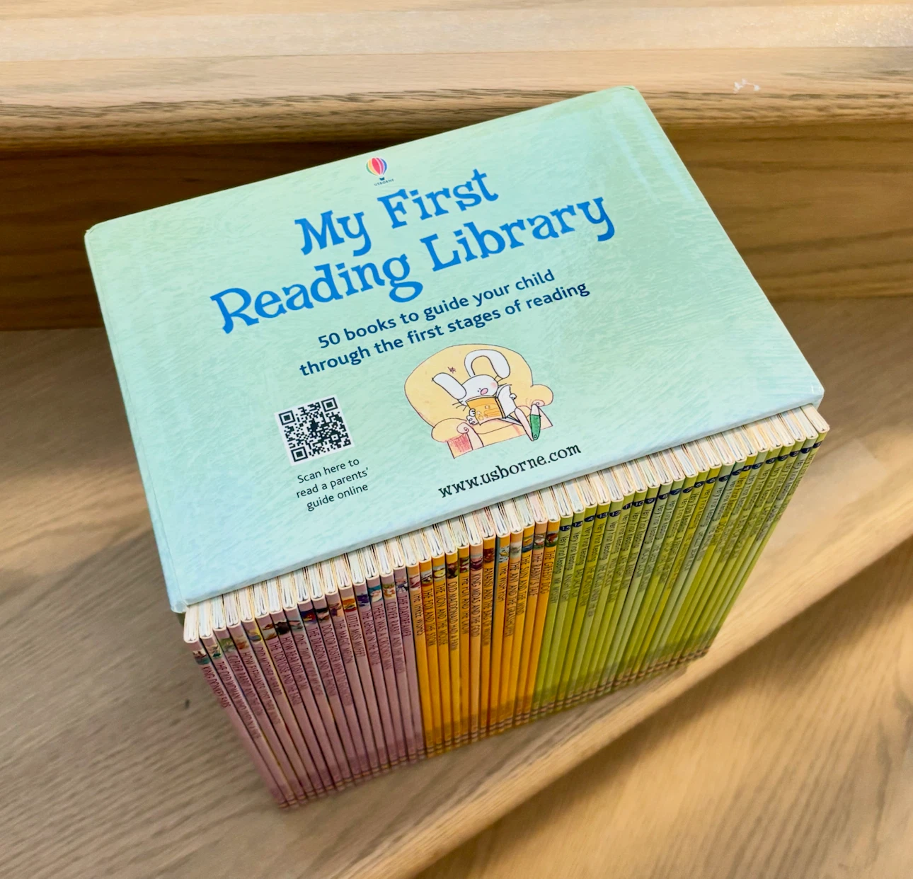 Usborne My First Reading Library 50-Book Set - photo 2