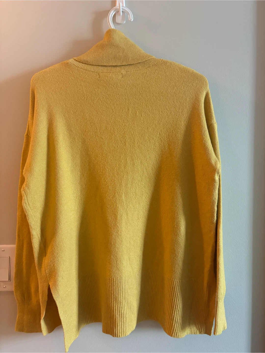 Banana Republic Mustard Turtleneck Sweater - photo 2