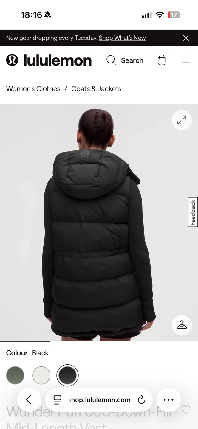 Lululemon Wunder Puff Mid-Length Vest - photo 2