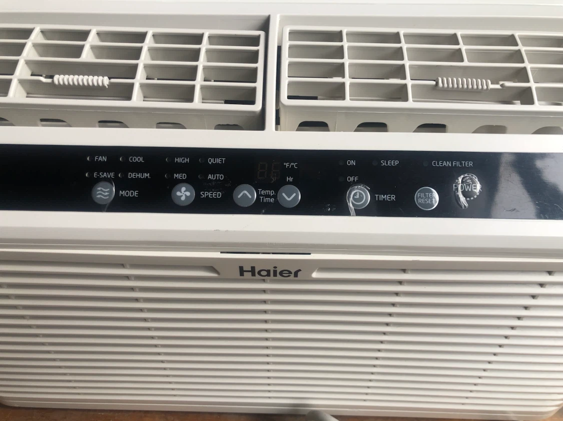 Haier Window Air Conditioner - photo 2