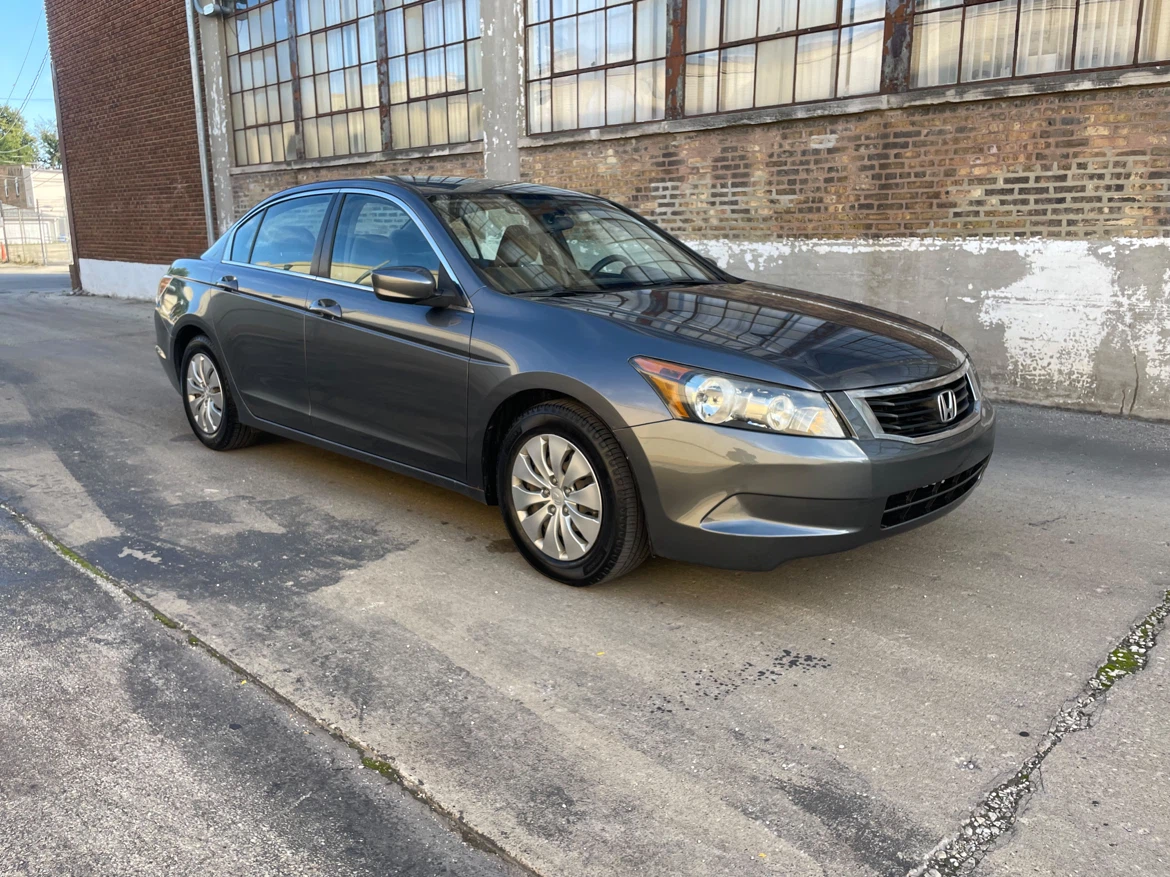 2009 Grey Honda Accord Sedan - photo 2