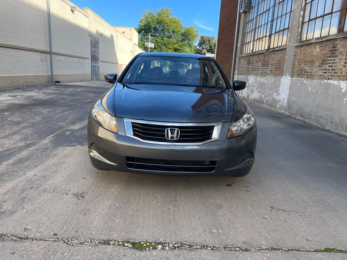 2009 Grey Honda Accord Sedan - photo 3