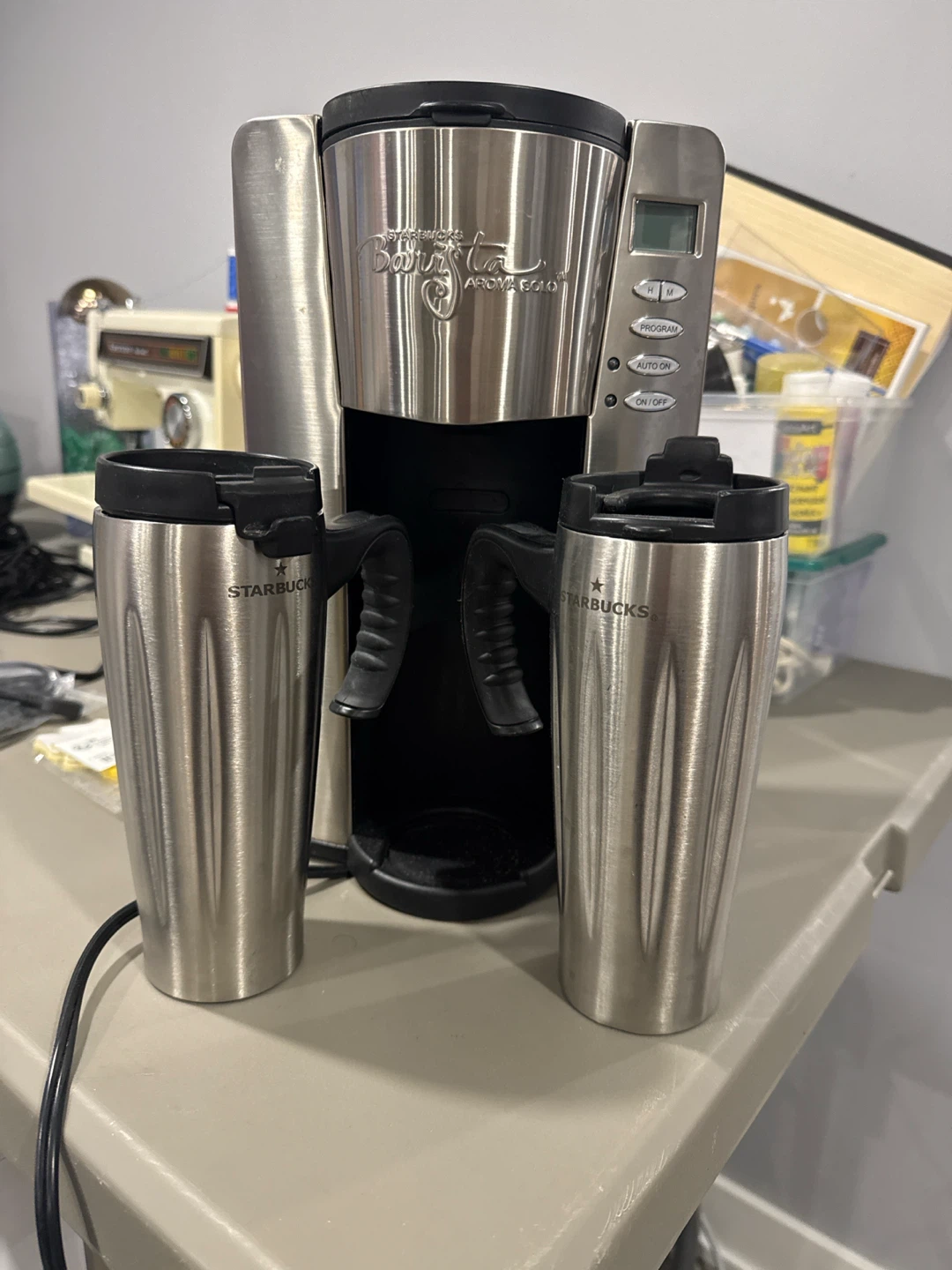 Starbucks Barista Aroma Solo Coffee Maker