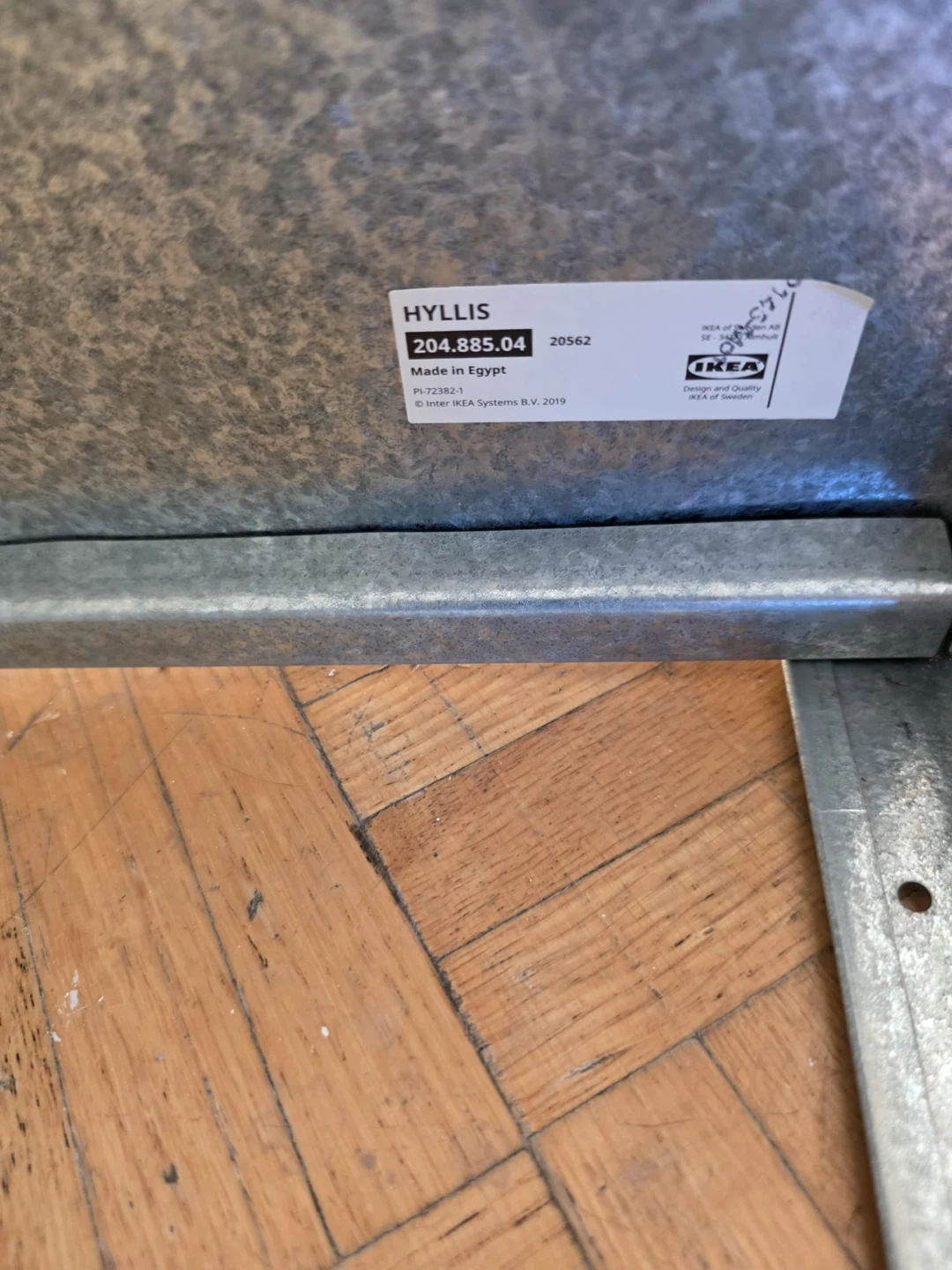 IKEA HYLLIS Indoor/Outdoor Shelf Unit - photo 4