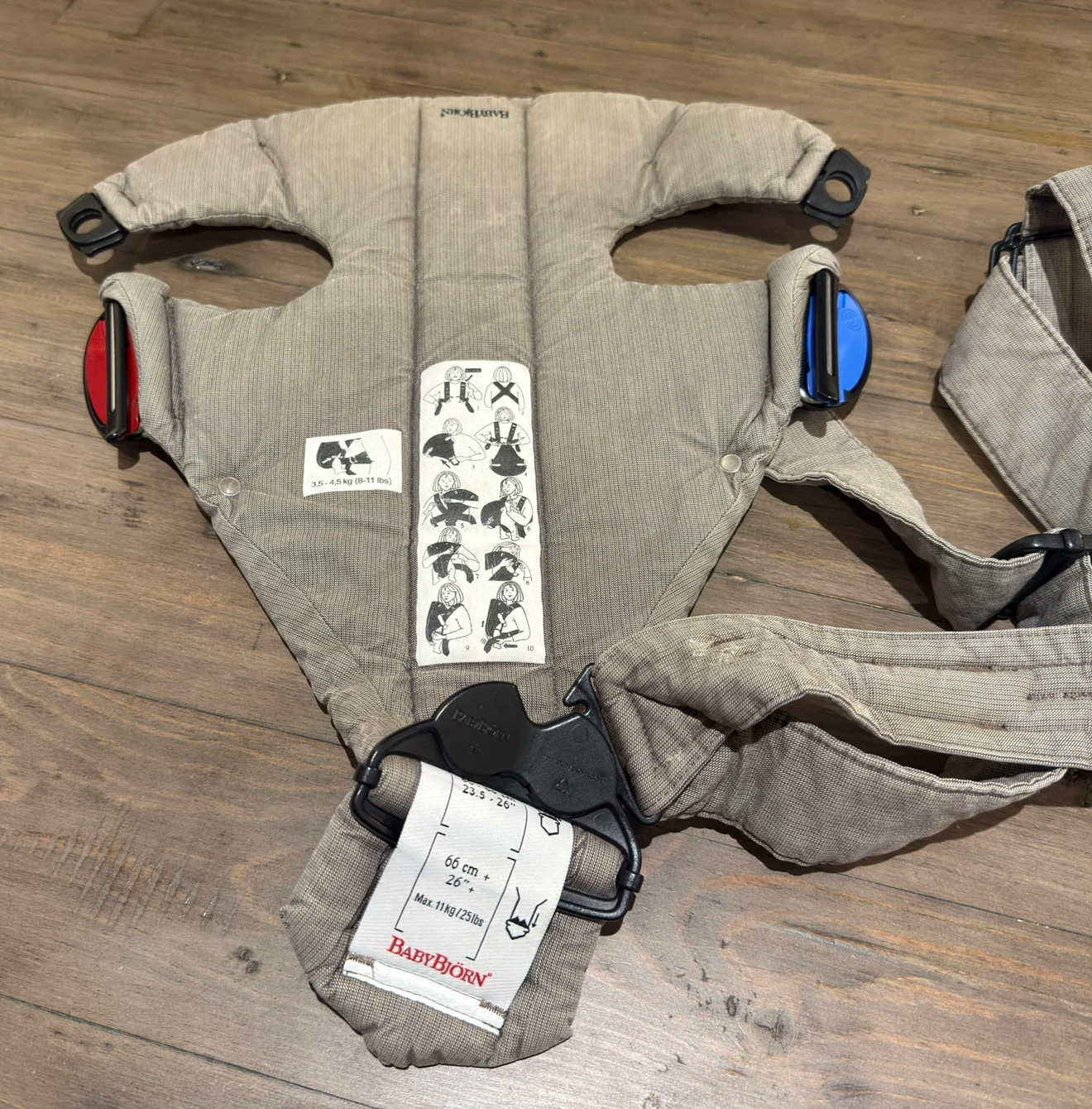 BabyBjörn Organic Baby Carrier - photo 2