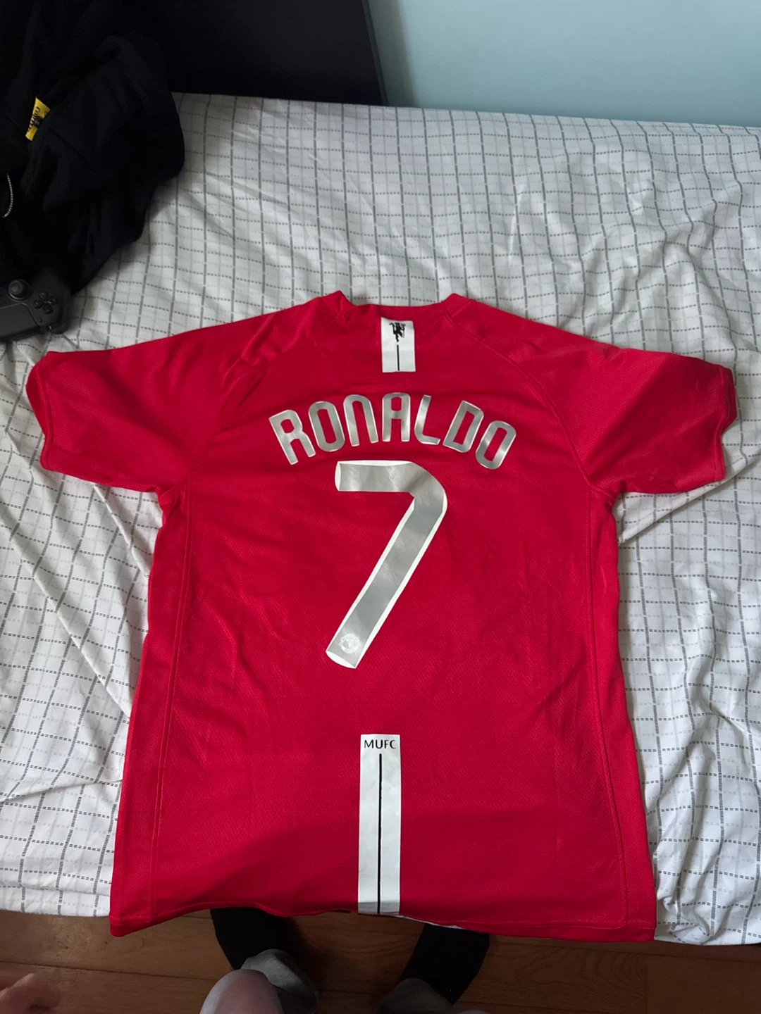 Manchester United Ronaldo 2008 Final Jersey - photo 2