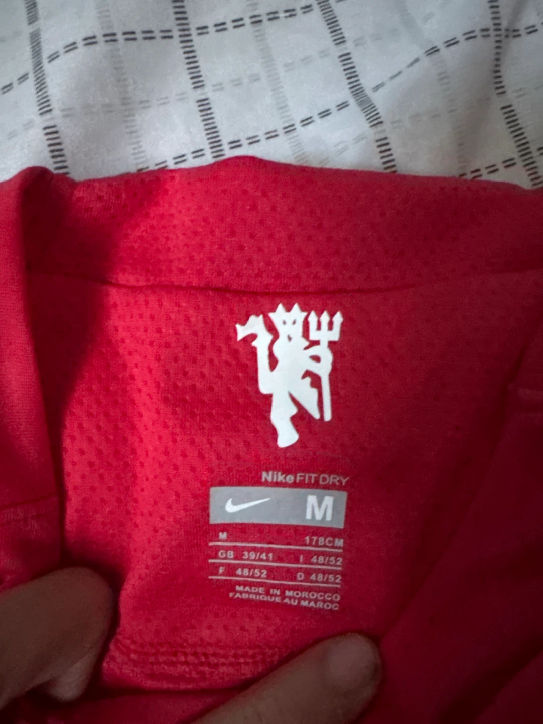 Manchester United Ronaldo 2008 Final Jersey - photo 3