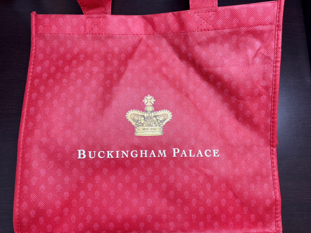 Buckingham Palace Reusable Tote Bag