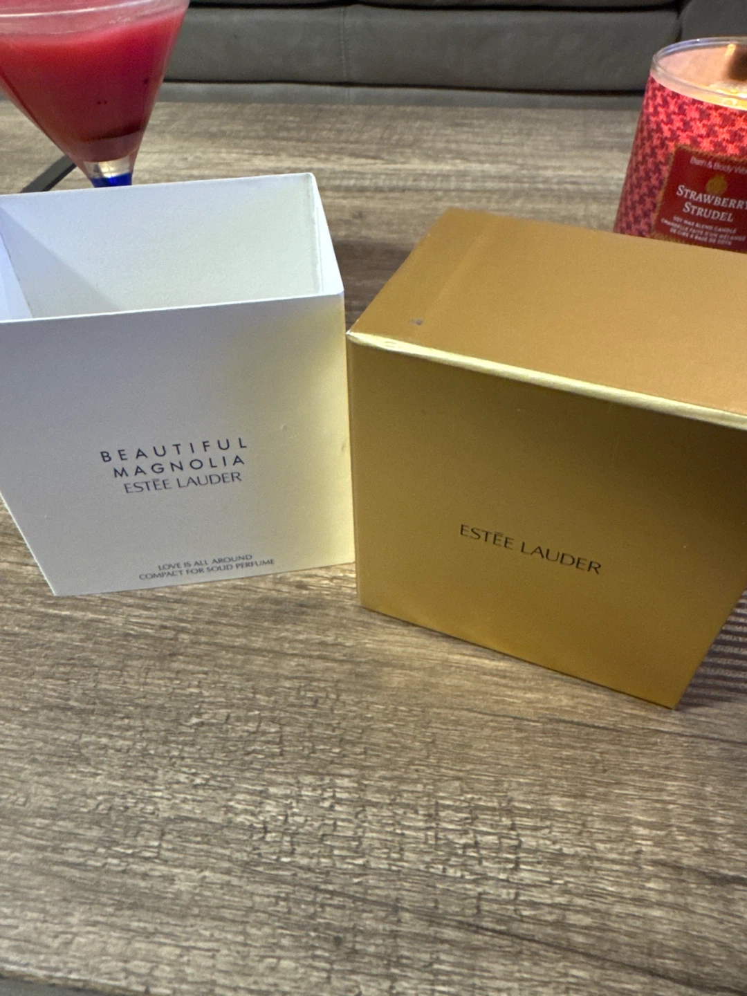 Estée Lauder Beautiful Magnolia Solid Perfume Elephant