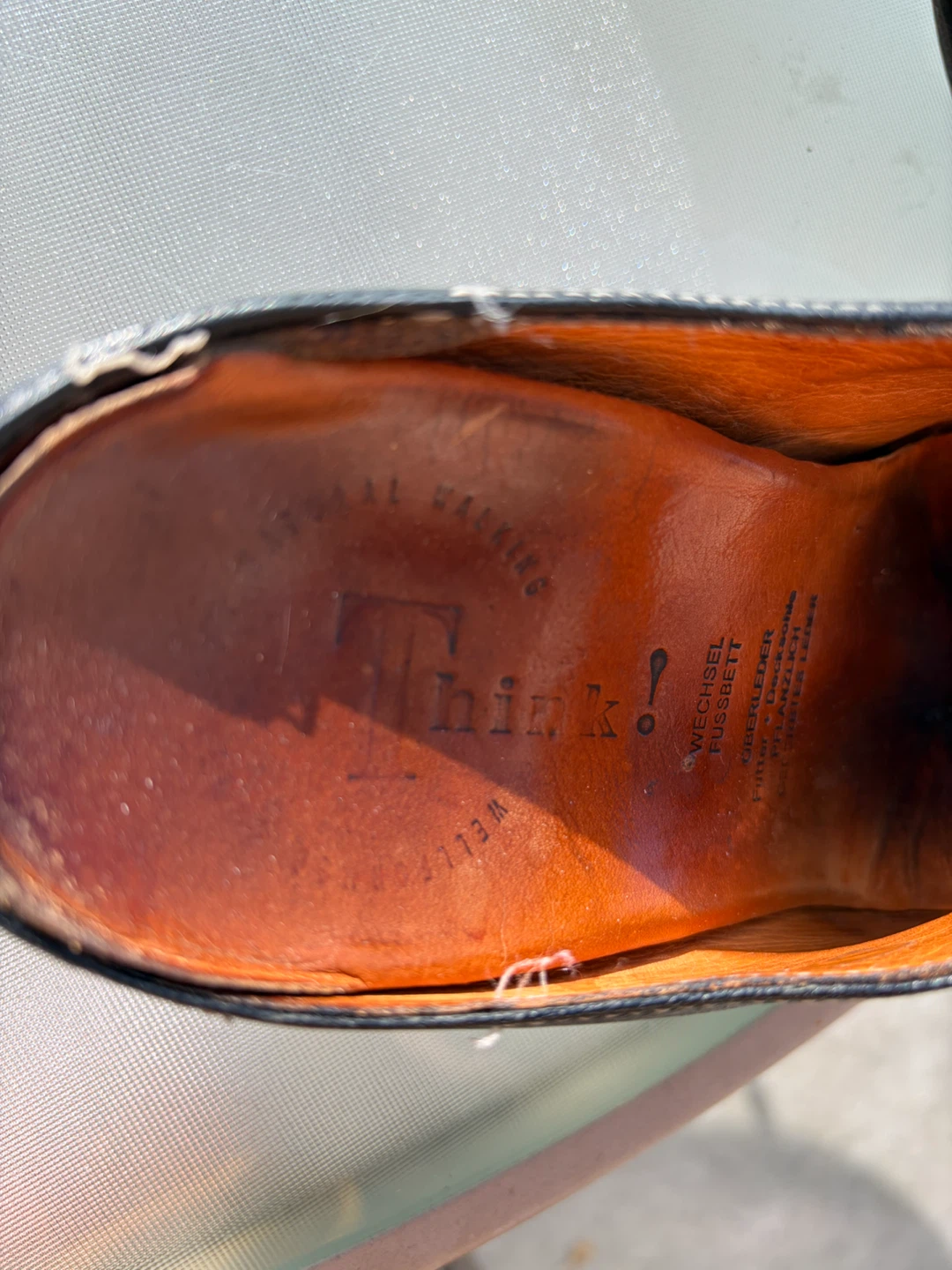 Think! Black Leather Clogs - photo 3