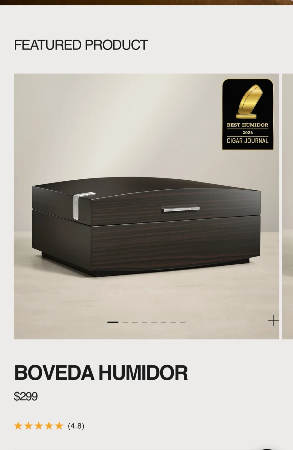 Boveda Humidor