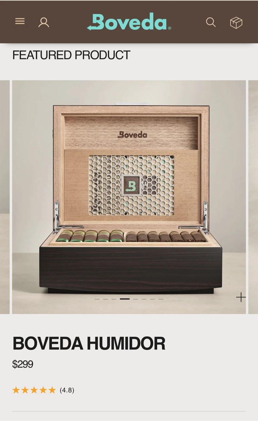 Boveda Humidor - photo 3