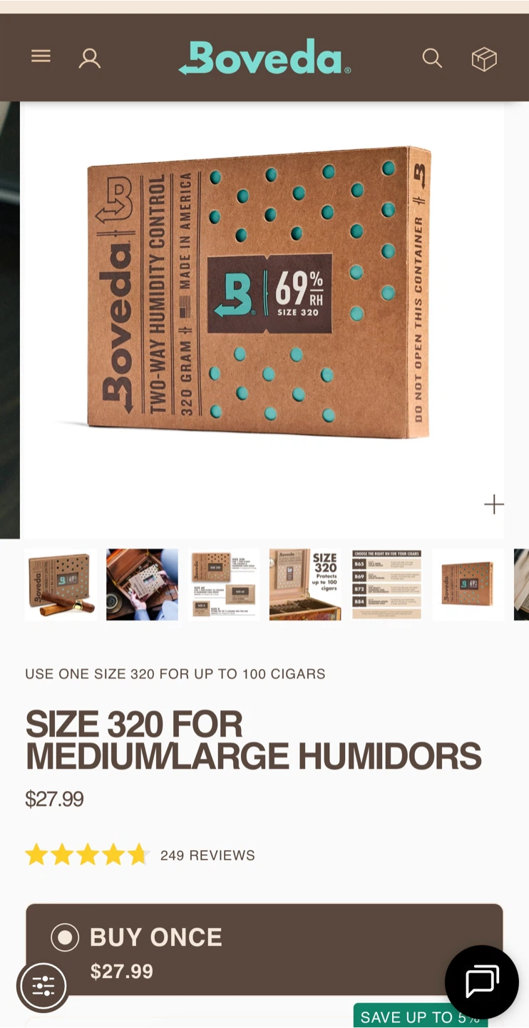 Boveda Humidor - photo 4
