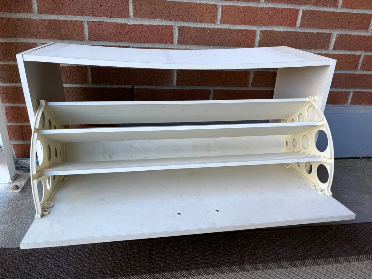 White shoe cabinet - photo 2