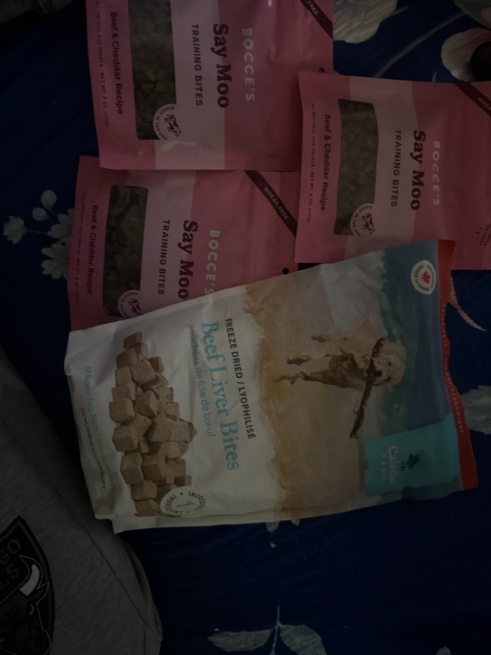 Bocce's Bakery and Caledon Farms Dog Treats Bundle
