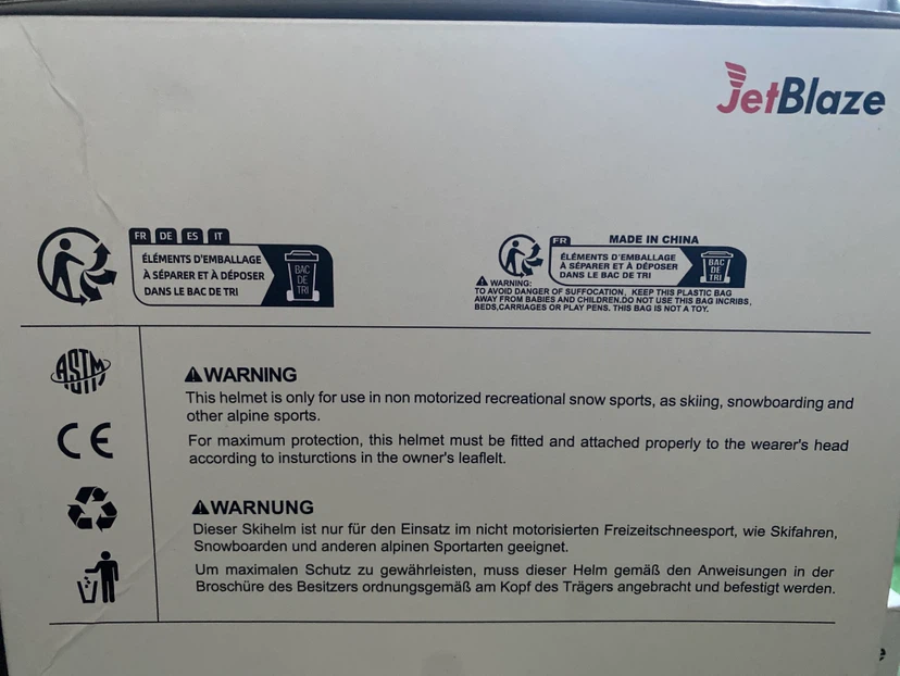 JetBlaze Snowboard and Ski Helmet (Size L) - photo 3