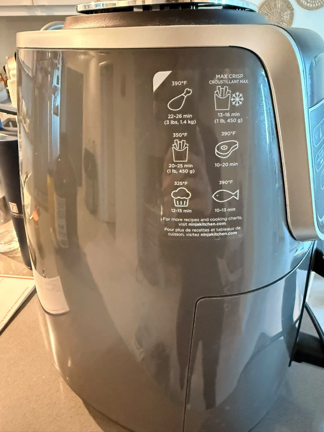 Ninja Air Fryer Max - photo 3