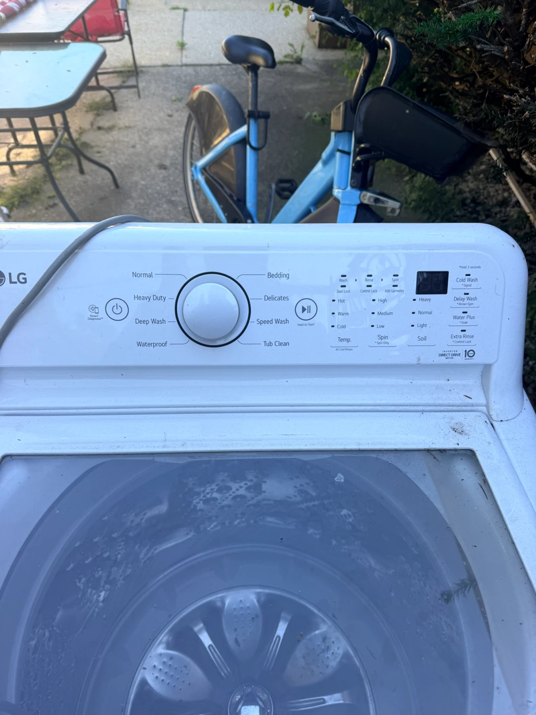 Lg Top Load Washer inverter direct drive motor - photo 2