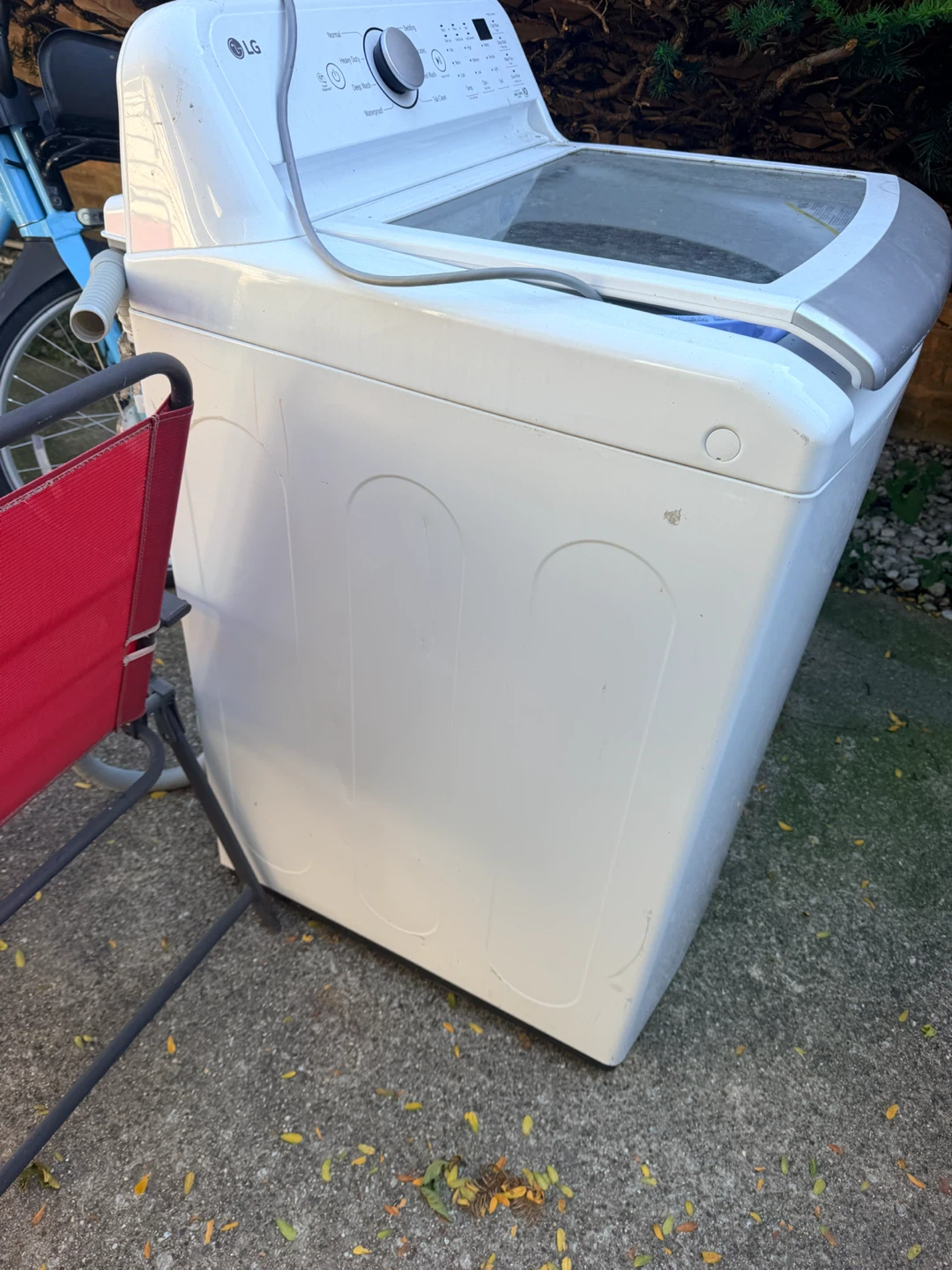 Lg Top Load Washer inverter direct drive motor - photo 5