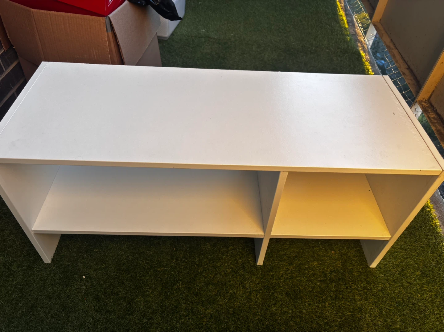 IKEA white baggebo shelf - photo 3