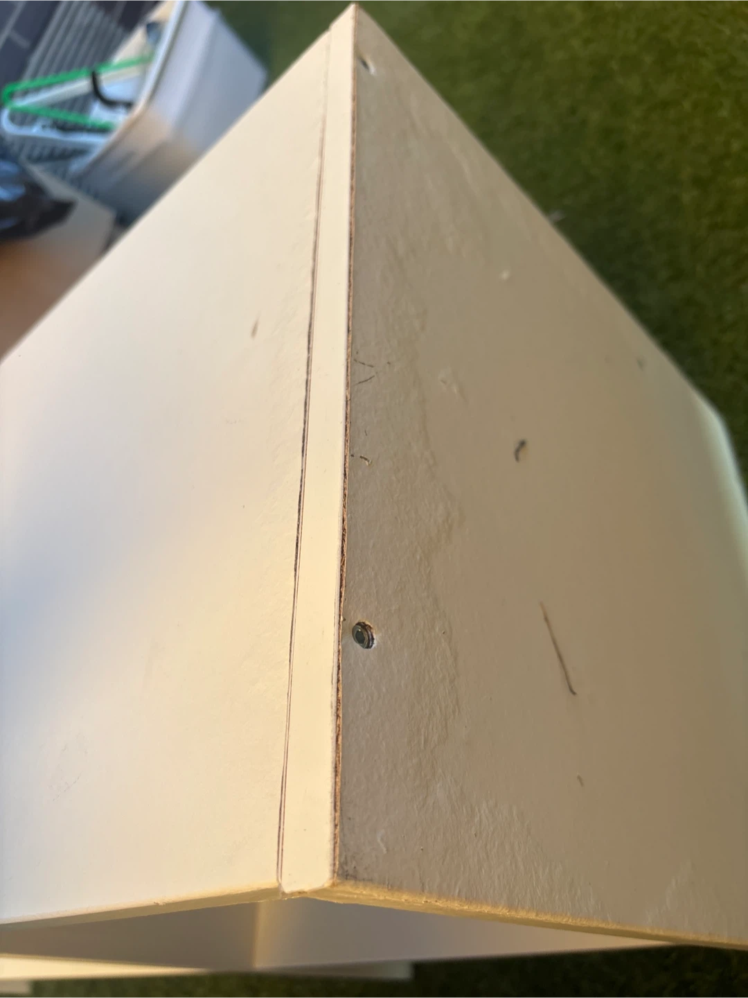 IKEA white baggebo shelf - photo 4