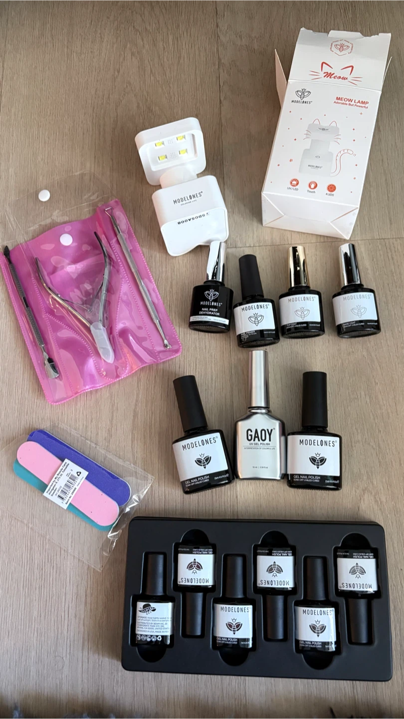 Gel Nail Polish Kit