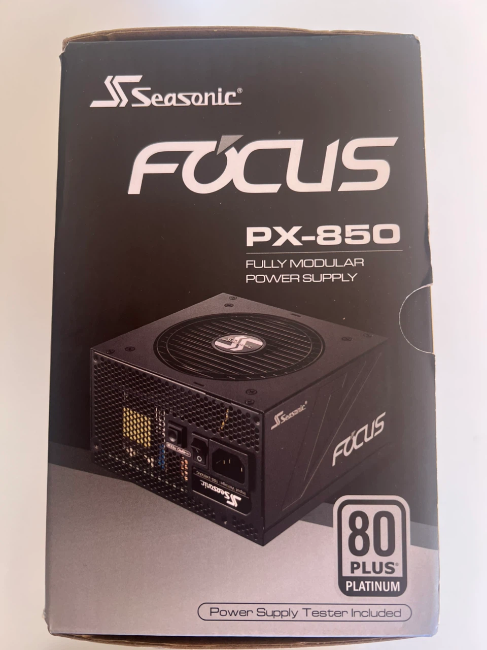 Seasonic FOCUS PX-850 Platinum Power Supply