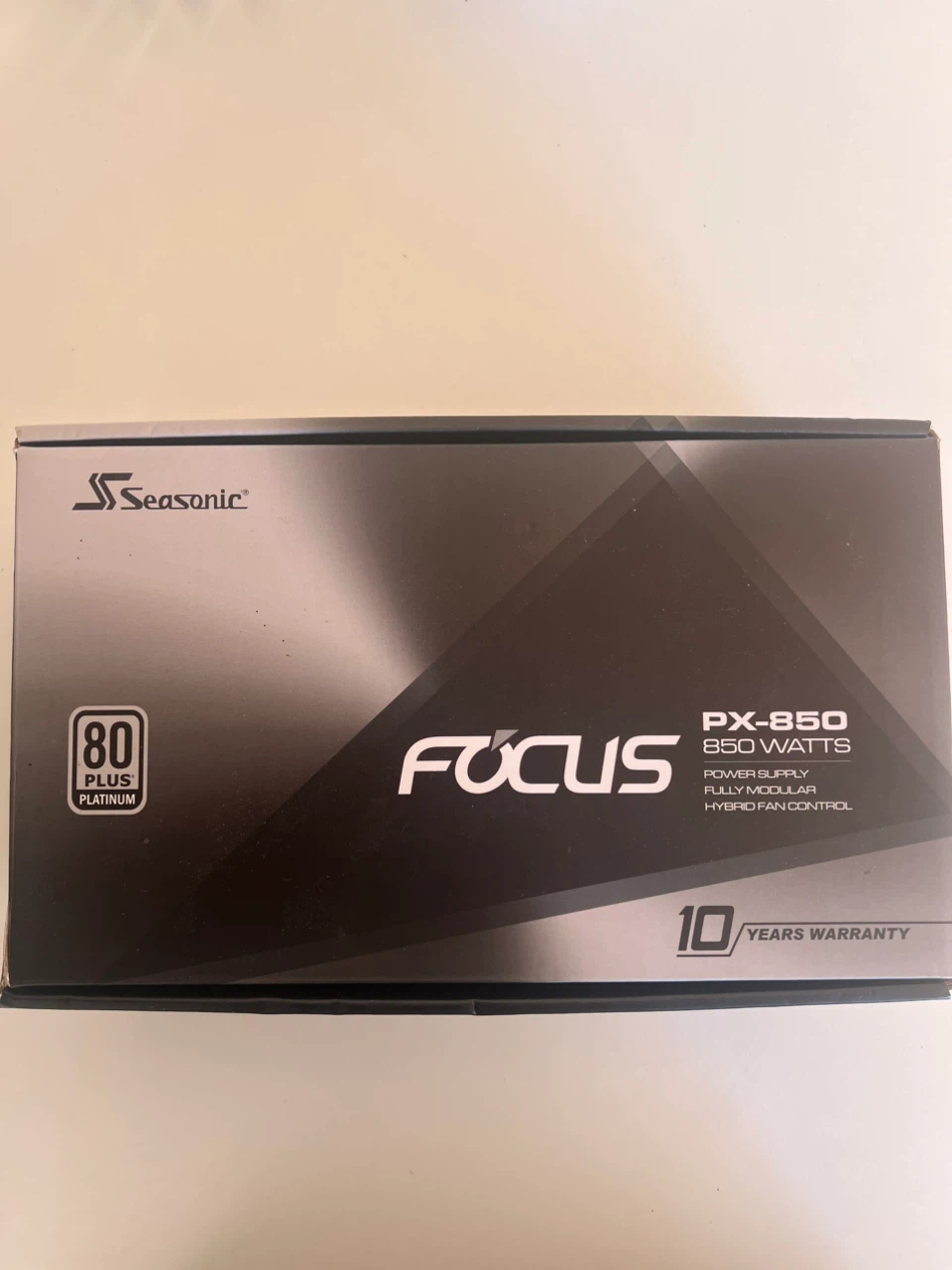 Seasonic FOCUS PX-850 Platinum Power Supply - photo 4