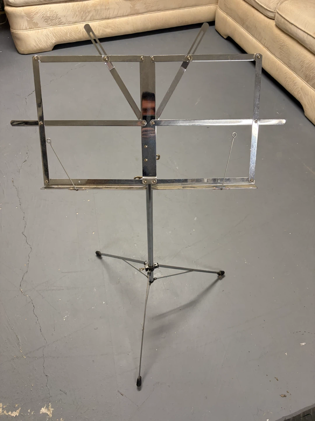 Collapsible Metal Music Stand
