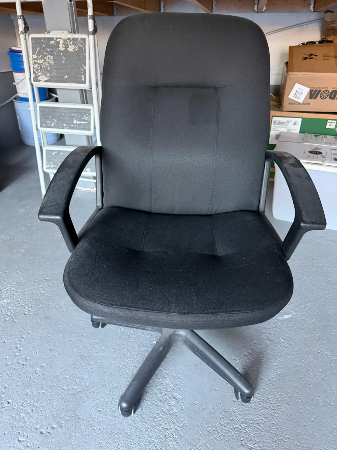 Black Office Chair