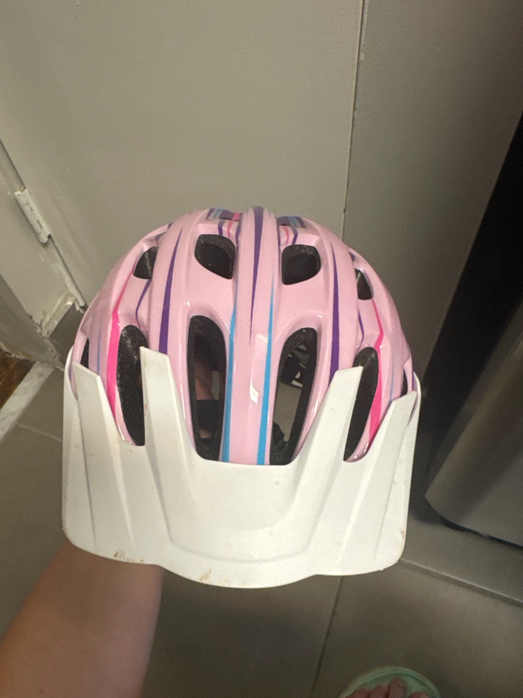 CCM Kids Bike Helmet - Pink - photo 2