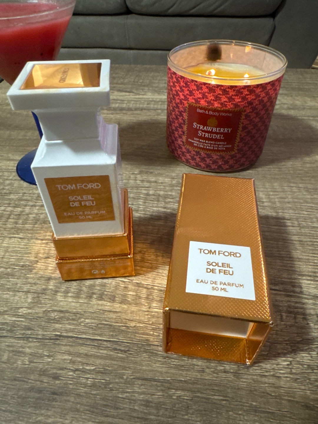 Tom Ford Soleil De Feu Eau De Parfum 50ml