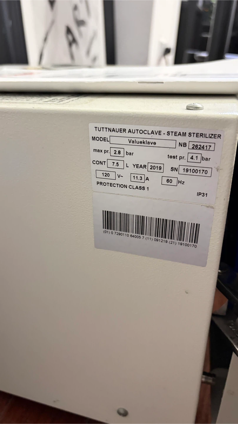 Autoclave Tuttnauer - photo 2
