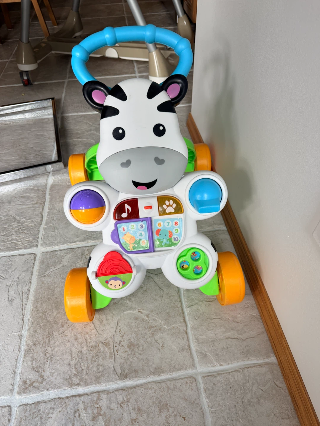 Fisher-Price Zebra Baby Walker