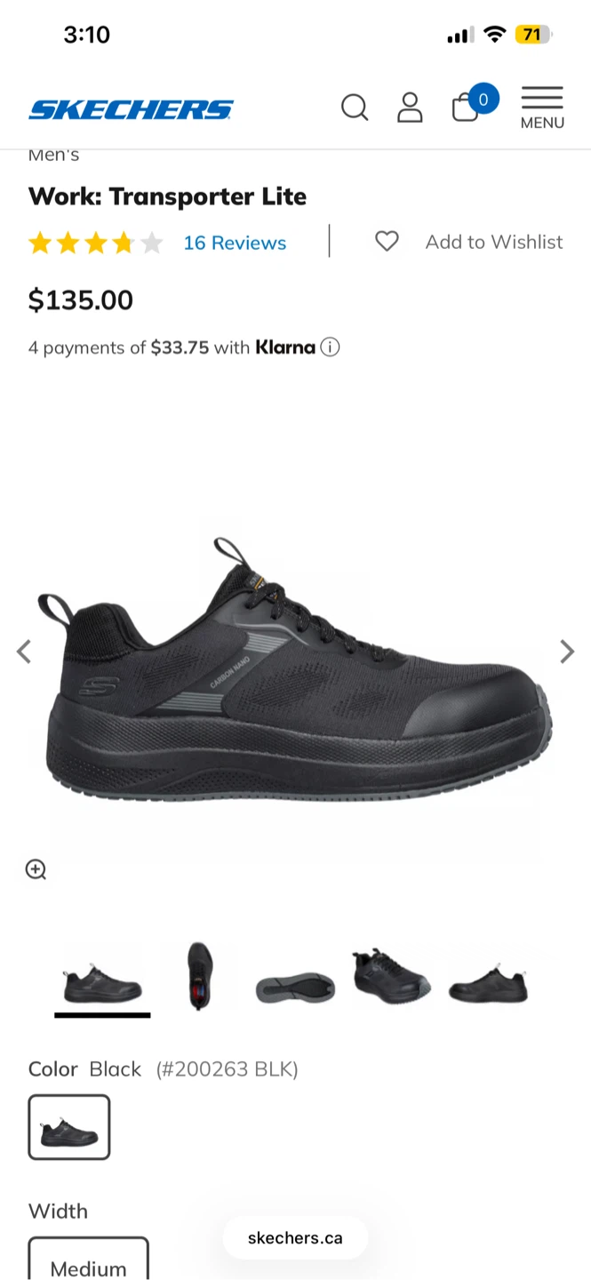 Skechers Work: Transporter Lite Safety Shoes - photo 2