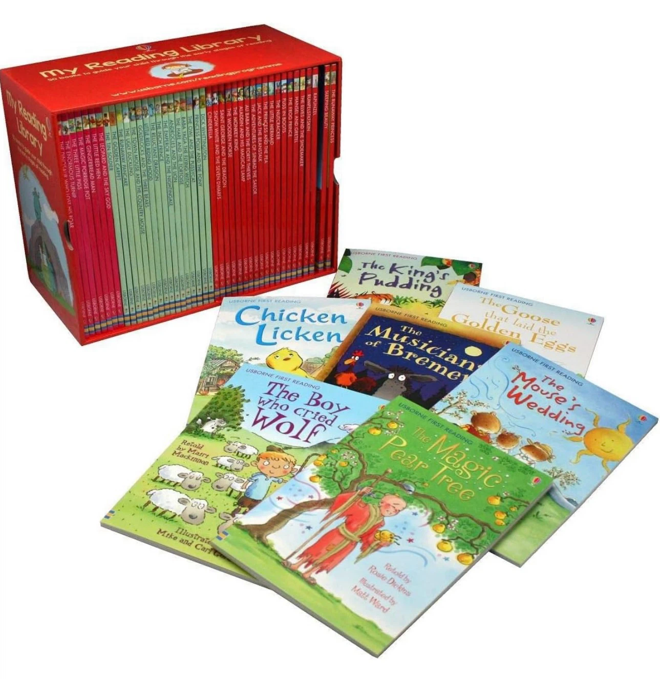 Usborne My Reading Library 50-Book Collection 2 - photo 3