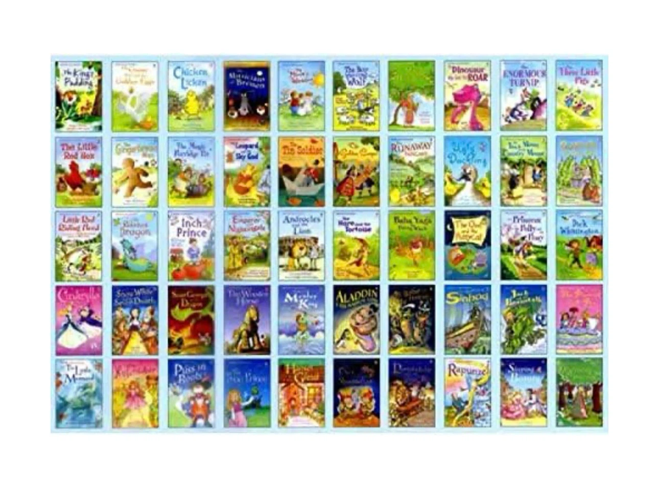 Usborne My Reading Library 50-Book Collection 2 - photo 4