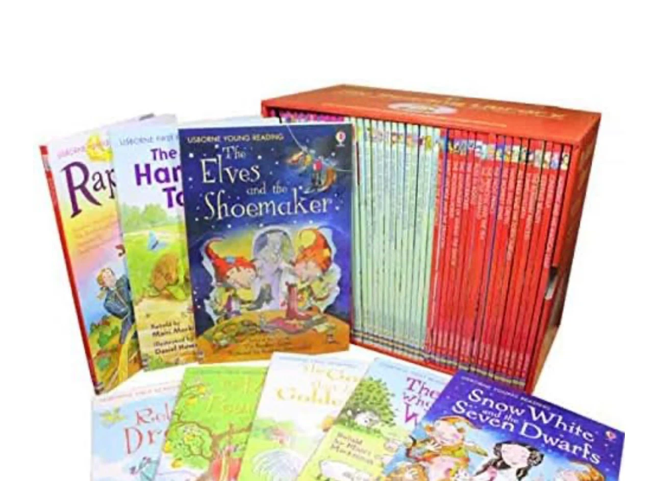 Usborne My Reading Library 50-Book Collection 2 - photo 5