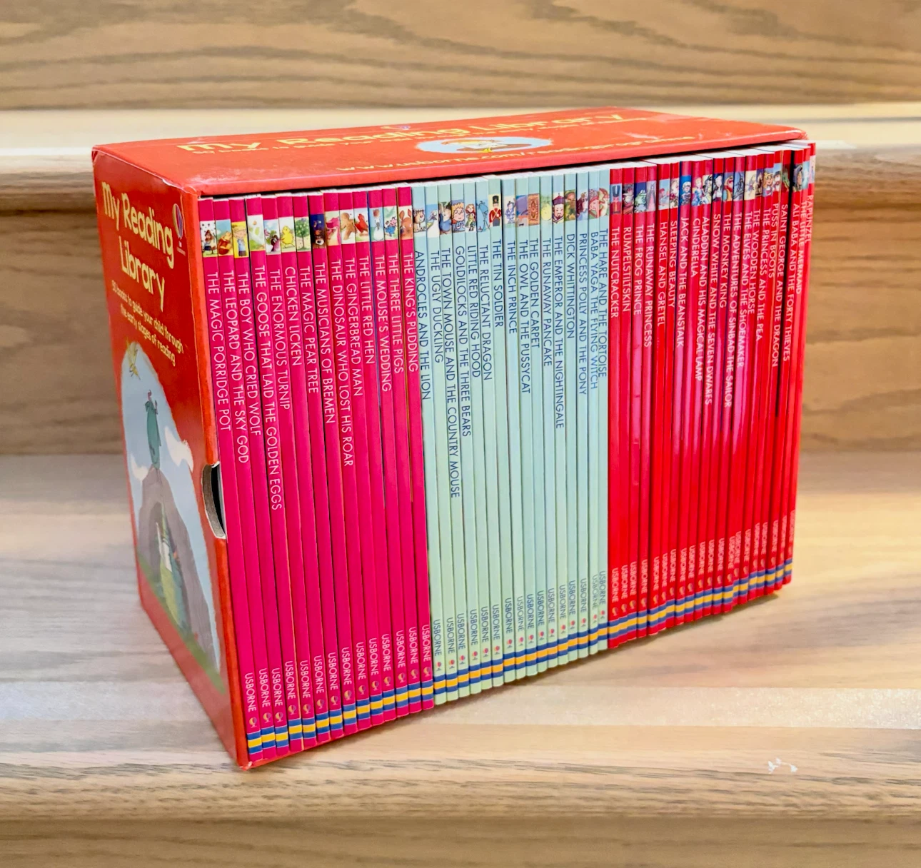 Usborne My Reading Library 50-Book Collection 2